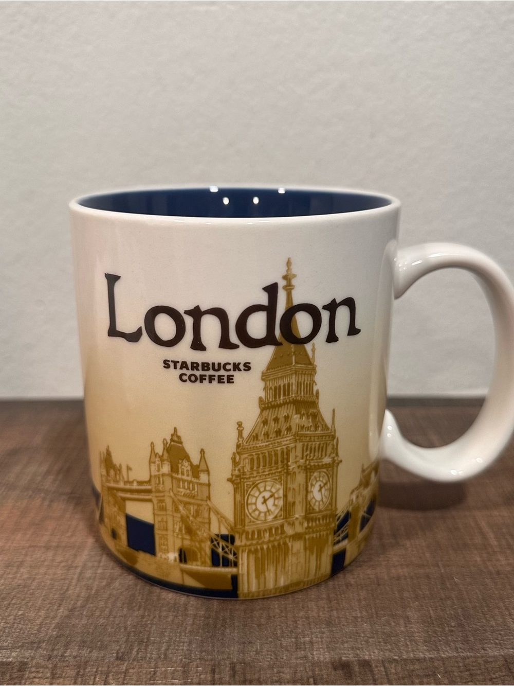 London Starbucks Coffee Mug 2011